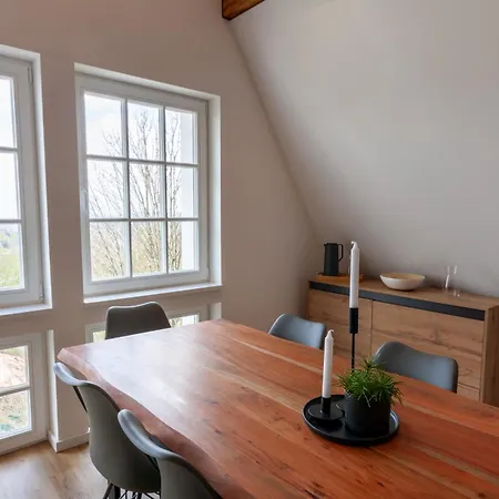 Hirschmann 7 Mit Sauna, Kamin, Balkon 아파트 브라운라제