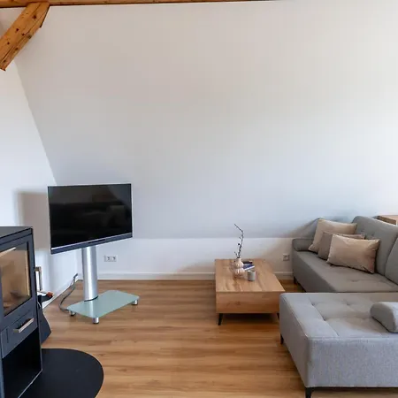 Hirschmann 7 Mit Sauna, Kamin, Balkon 아파트 브라운라제