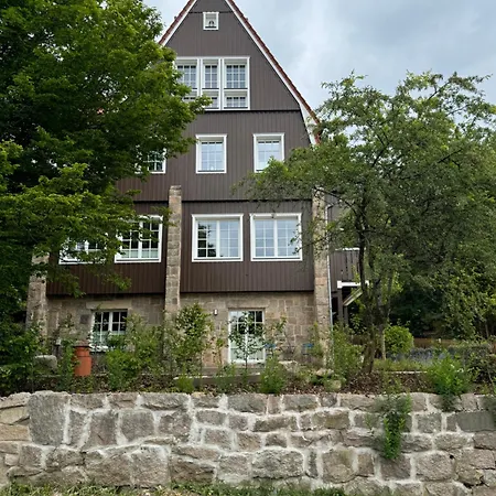 Hirschmann 7 Mit Sauna, Kamin, Balkon דירה