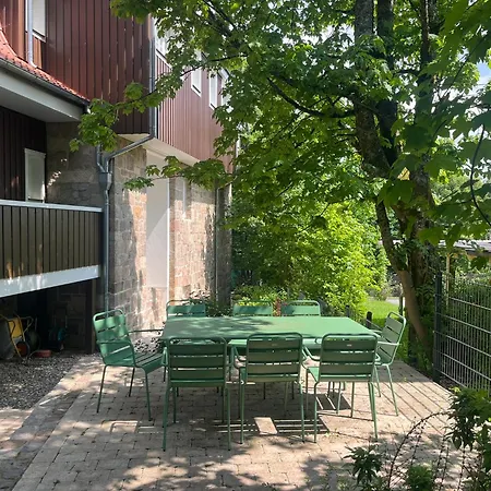 Hirschmann 7 Mit Sauna, Kamin, Balkon Apartmán